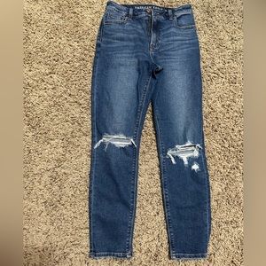 American Eagle mom jeans